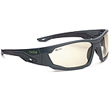 Bolle Baxter Safety Glasses Black Frame Polarized Lens BAXPOLWFS