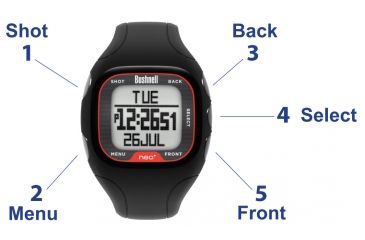 Bushnell neo+ Golf GPS Watch . Bushnell GPS.