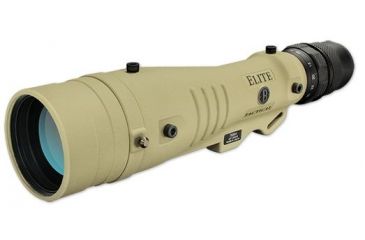 Image of Bushnell Elite Tactical LMSS 8-40x60 Spotting Scope, Tan ED Glass, RGHD, H32 Reticle, Box, Tan 780841H