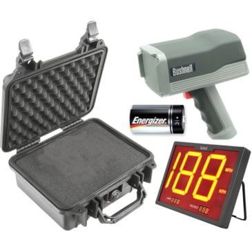 Speed Gun Radar Baseball Velocity Bushnell Sport Softball Tennis Racing Detector 