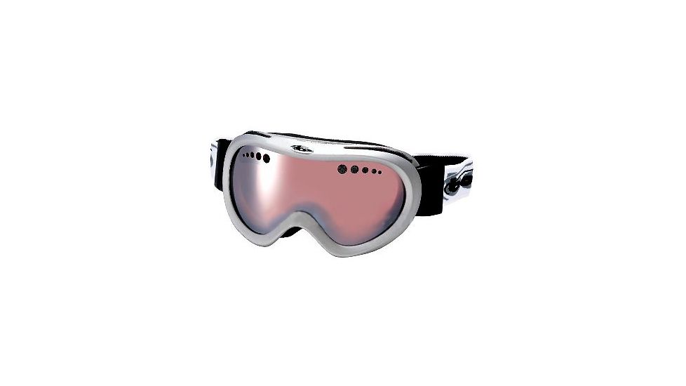 Bolle Nebula Snowboard / Ski Goggles Replacement Lenses Vermillion