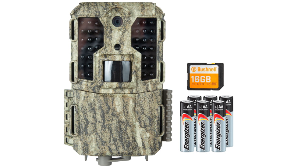 Bushnell Prime L20 Low Glow Tree Bark Camo Trail Camera 119930CWM ...