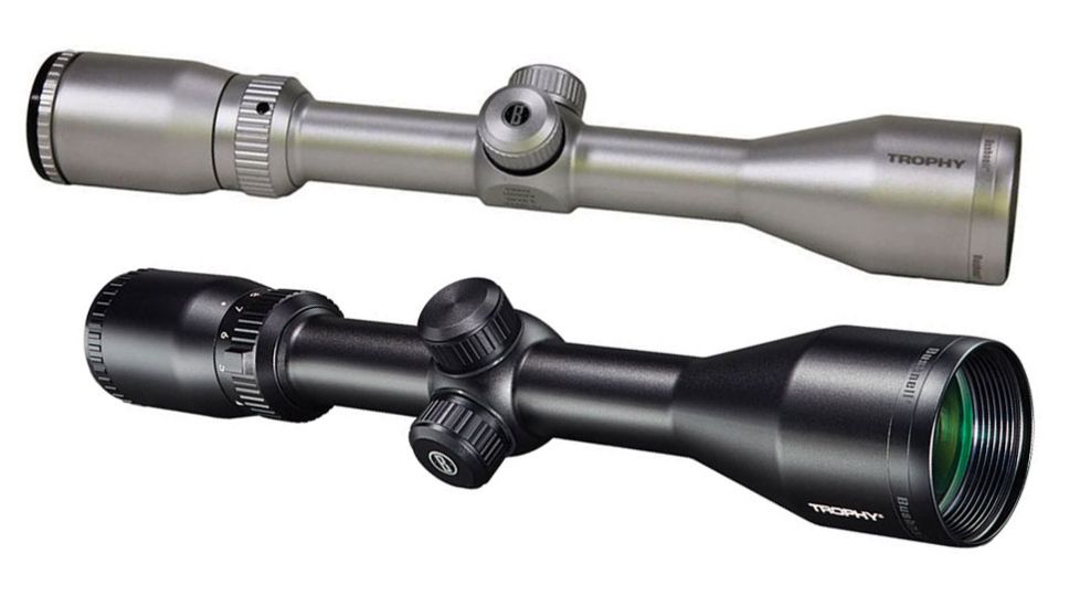 Bushnell Trophy 3-9x40mm Riflescope FREE S&H 753960B, 753960. Bushnell