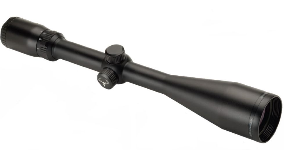 Bushnell Trophy XLT 3-9x50mm Matte Rifle Scope, Multi-X Reticle ...