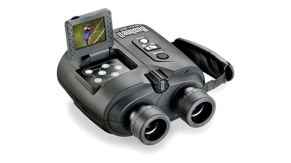 Bushnell Instant Replay 2MP Digital binoculars camera 8x32 LCD 180832