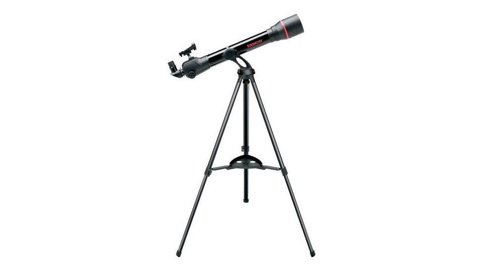 Tasco 60x700mm SpaceStation Refractor AZ Red Dot Finderscope 49060700