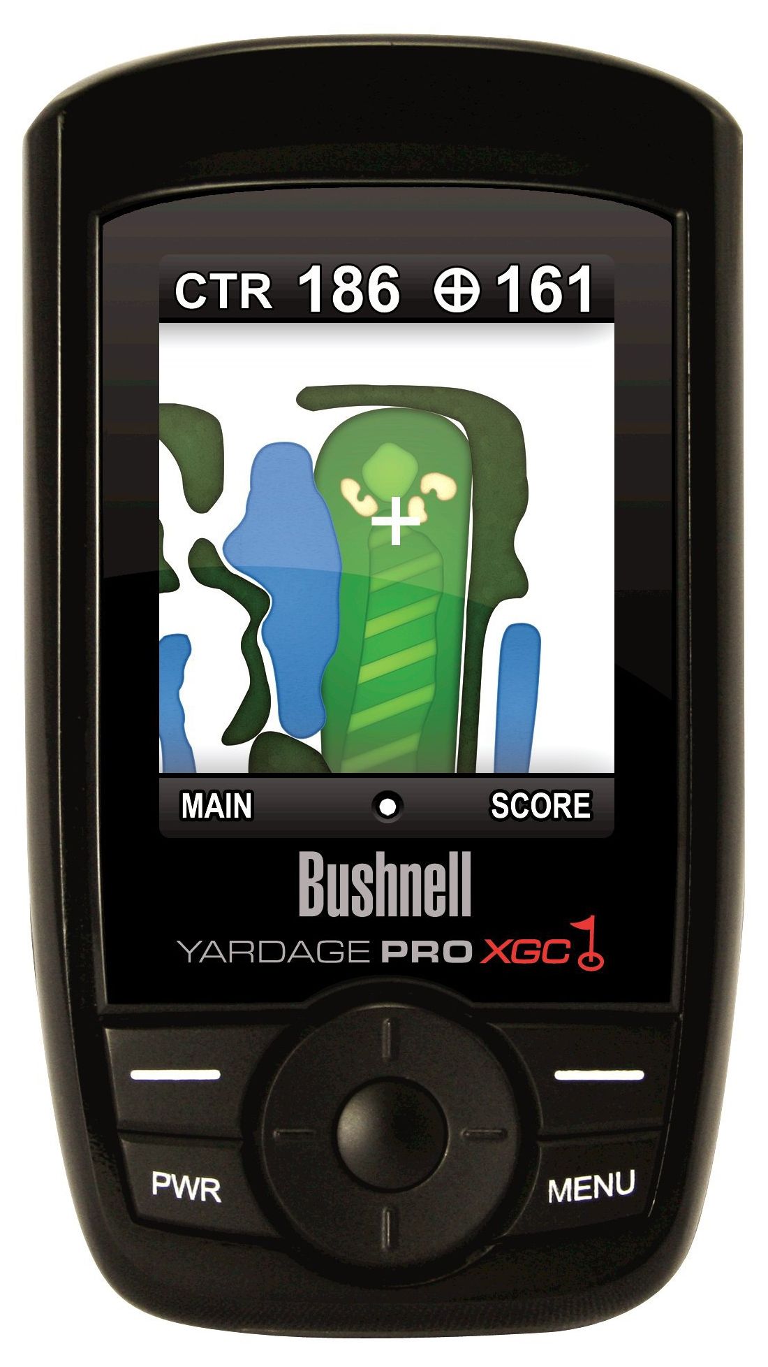 Bushnell Golf Yardage Pro XLG Color GPS Golf Range Finder 368400