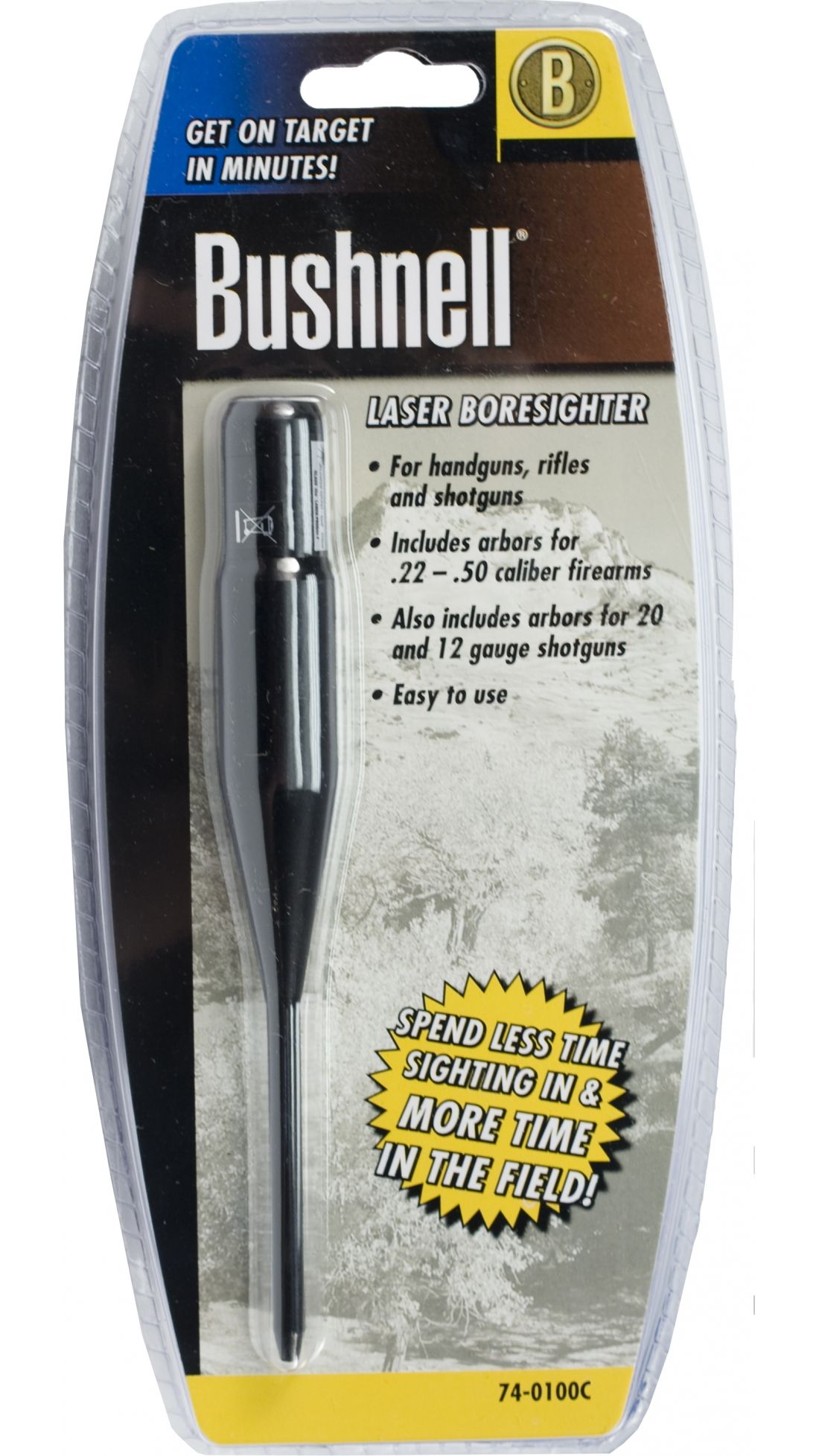 Bushnell Laser Boresighter w/ Arbors 740100C. Bushnell Bore Sights.