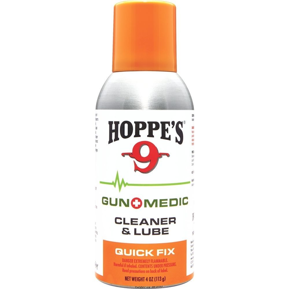 Hoppe's 9 Gun Medic Cleaner/Lube GM3, GM2. Hoppe's 9
